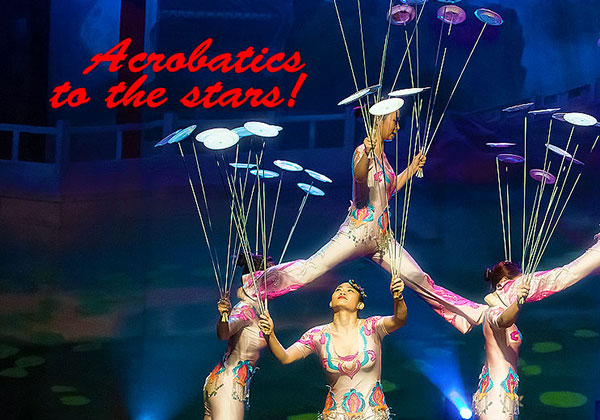 Acrobatics to the Stars!